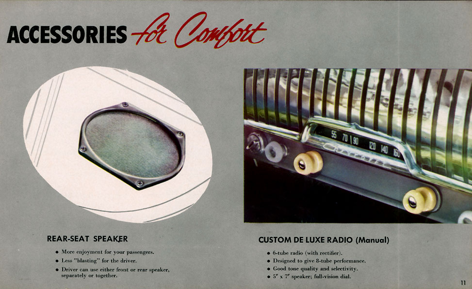 1952 Chevrolet Accessories Booklet Page 24